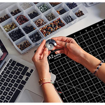 HEADLEY TOOLS Self Healing Cutting Mat 18"x24", Durable Design