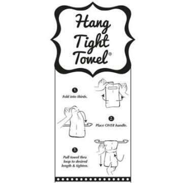 Twisted Wares Flour Sack Dish Towel - I Love Jesus, But I Cuss A Little - Funny Tea Towel with Hang Tight Loop - White Dishtowel