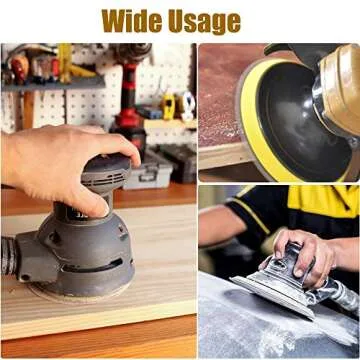 LotFancy 100PCS 5 Inch Sanding Discs for All Projects