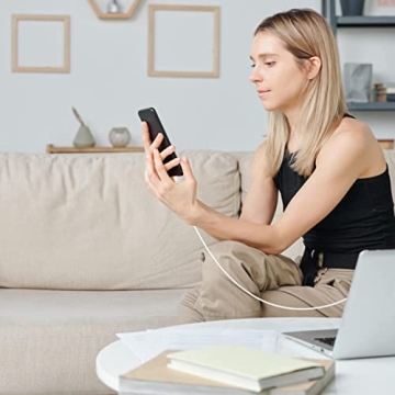 2Pack for iPhone14/13/12 Fast Charger Cable 6ft [Apple MFi Certified], USB Type C to Lightning Cable 6 Foot Apple iPhone Charging Cord for iPhone14 13 12 Pro XR XS Plus