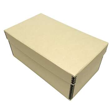 Lineco Photo Card Box for Secure Photo Storage