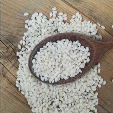 Riso Vialone Nano Melotti I.G.P. | Italian Premium Quality Risotto Rice | 2.2lb (1kg)