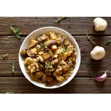 Riso Vialone Nano Melotti I.G.P. | Italian Premium Quality Risotto Rice | 2.2lb (1kg)