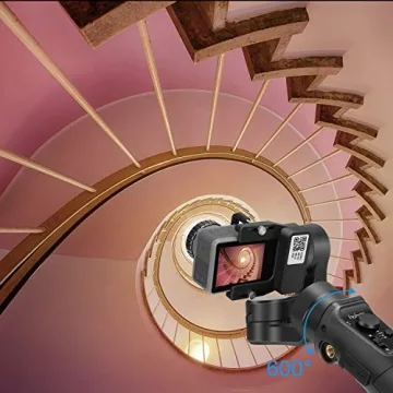 Hohem 3-Axis Gimbal Stabilizer for Action Cameras