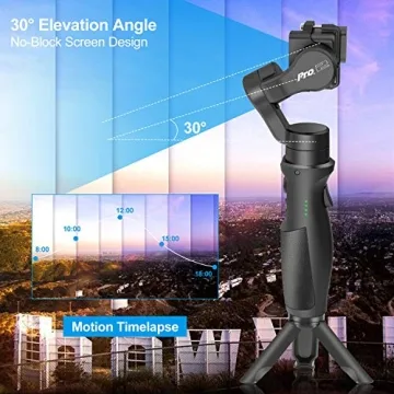 Hohem 3-Axis Gimbal Stabilizer for Action Cameras