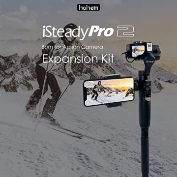Hohem 3-Axis Gimbal Stabilizer for Action Cameras