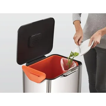 Joseph Joseph Totem Max 60L Stylish Waste Trash Can