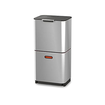 Joseph Joseph Totem Max 60L Stylish Waste Trash Can