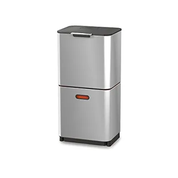 Joseph Joseph Totem Max 60L Stylish Waste Trash Can