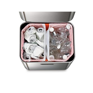 Joseph Joseph Totem Max 60L Stylish Waste Trash Can