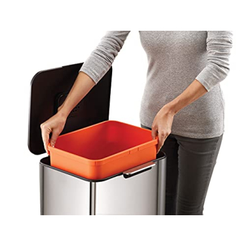 Joseph Joseph Totem Max 60L Stylish Waste Trash Can