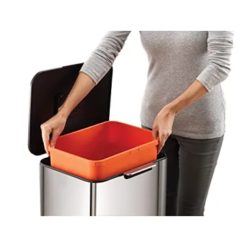 Joseph Joseph Totem Max 60L Stylish Waste Trash Can