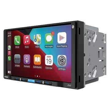 JENSEN J1CA7 7-inch Car Stereo with Apple CarPlay