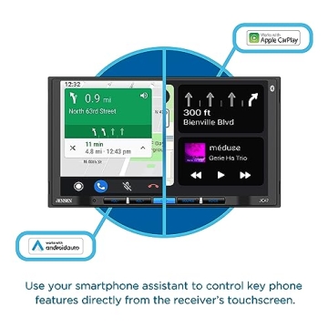 JENSEN J1CA7 7-inch Car Stereo with Apple CarPlay