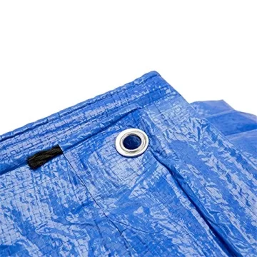 Heavy Duty 6' x 8' Grizzly Tarp Waterproof Protection