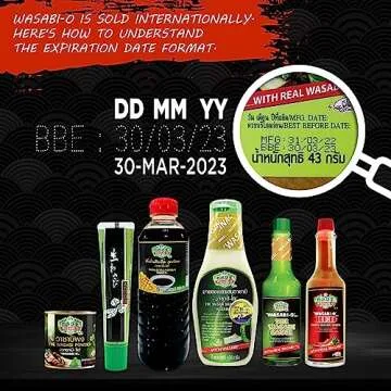 Premium Authentic Wasabi Paste for Sushi Lovers