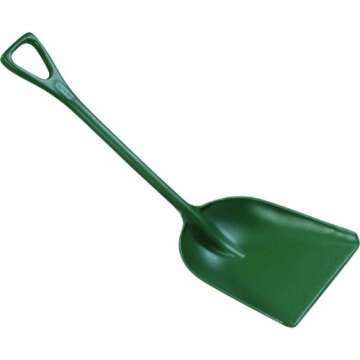 POLY PRO TOOLS P-6982G Tuffy Scoop Shovel - Lightweight & Durable