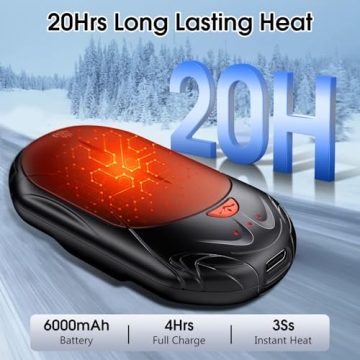 Rechargeable Hand Warmers 20 Hours Dual-Pack - OUTJUT