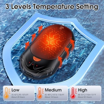 Rechargeable Hand Warmers 20 Hours Dual-Pack - OUTJUT