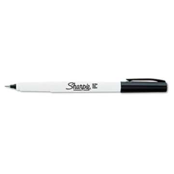 Sharpie Products - Sharpie - Permanent Markers, Ultra Fine Point, Black, 5/Pack - Sold As 1 Pack - E...