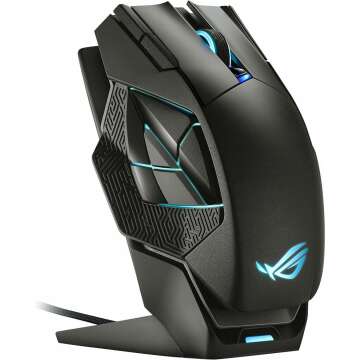 ASUS ROG Spatha X Wireless Gaming Mouse - High Precision