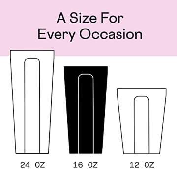 Corkcicle x Disney Princess Cinderella Classic Insulated Coffee Mug with Lid, 16 oz – Stainless Steel Travel Tumbler Keeps Beverages Cold 9+hrs, Hot 3hrs – Cupholder Friendly Travel Coffee Tumbler