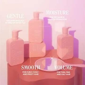 MONDAY HAIR Volume Shampoo and Conditioner Set 30oz Each