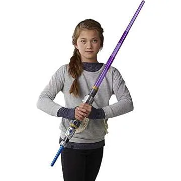 Epic Star Wars Forces of Destiny Jedi Lightsaber for Kids