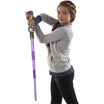 Epic Star Wars Forces of Destiny Jedi Lightsaber for Kids