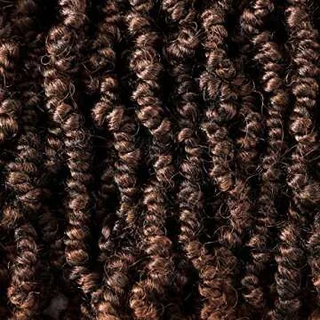 3 Packs Ombre Pre-twisted Crochet Braids 10 inch Hair