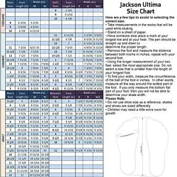 Jackson Elle Womens/Girls Figure Ice Skates - Womens Size - 7, Width - R White