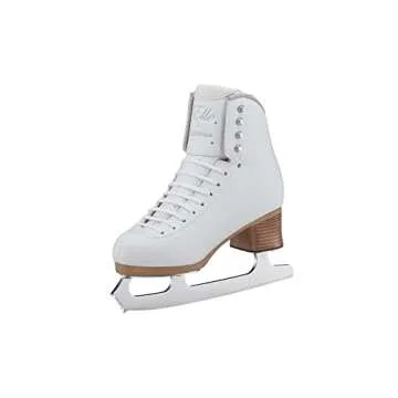Jackson Elle Womens/Girls Figure Ice Skates - Womens Size - 7, Width - R White