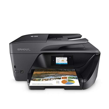 HP OfficeJet Pro 6978 Wireless All-in-One Printer - High Quality, Compact and Versatile