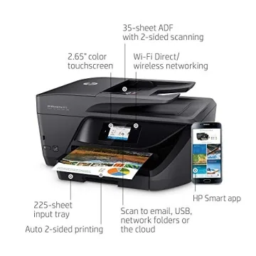 HP OfficeJet Pro 6978 All-in-One Printer