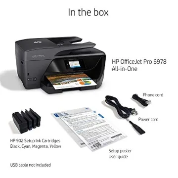 HP OfficeJet Pro 6978 All-in-One Printer
