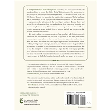 The Modern Herbal Dispensatory: A Medicine-Making Guide