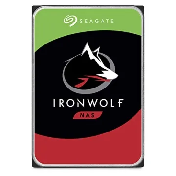 Seagate IronWolf 6TB NAS Hard Drive for RAID Environments