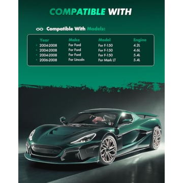 SCITOO Semi-Metal Brake Pads for Ford F-150 & Lincoln LT