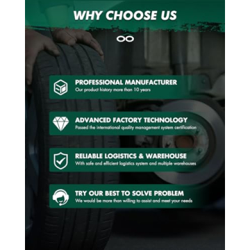 SCITOO Semi-Metal Brake Pads for Ford F-150 & Lincoln LT