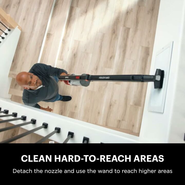 Shark Anti-Allergen Cordless Pet Pro Vacuum