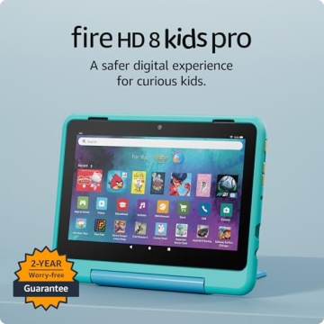 Fire HD 8 Kids Pro Tablet - Ad-Free, 3GB, 32GB Storage