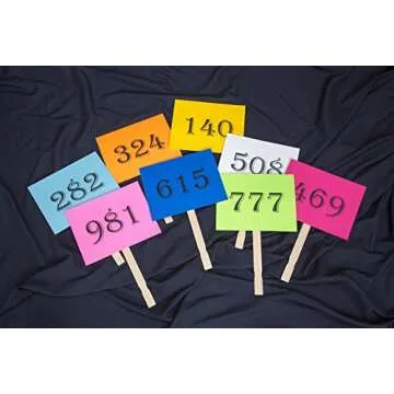 SHLA Group HDPS10 200 Pack Paint Sticks for Crafts and Mixing