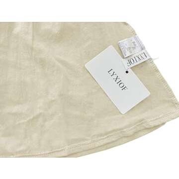 LYXIOF Toddler Baby Girl Cotton Linen Summer Dress Ruffle Sleeve Back Bowknot Kids Beach Dresses