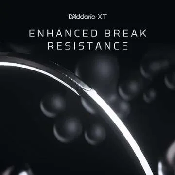 D'Addario Guitar Strings - XT Phosphor Bronze Coated Acoustic Guitar Strings - XTAPB1253 - Extended String Life with Natural Tone & Feel - For 6 String Guitars - 12-53 Light