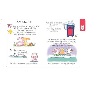 Snoozers: 7 Short Short Bedtime Stories for Lively Little Kids