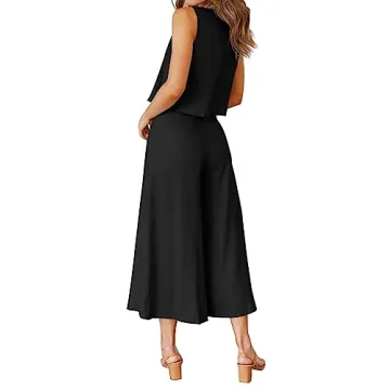 ROYLAMP Women's Summer 2 Piece Outfits Stylish and Comfortable