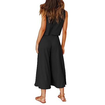 ROYLAMP Women's Summer 2 Piece Outfits Stylish and Comfortable