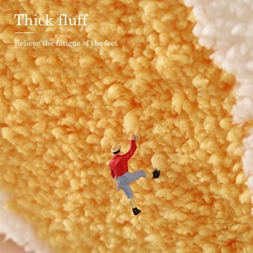 Cute Flower Bath Mat - Soft Non Slip Water Absorbent Rug