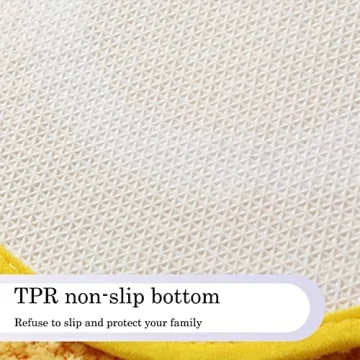 Cute Flower Bath Mat - Soft Non Slip Water Absorbent Rug