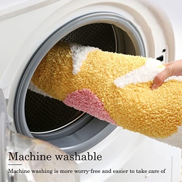 Cute Flower Bath Mat - Soft Non Slip Water Absorbent Rug